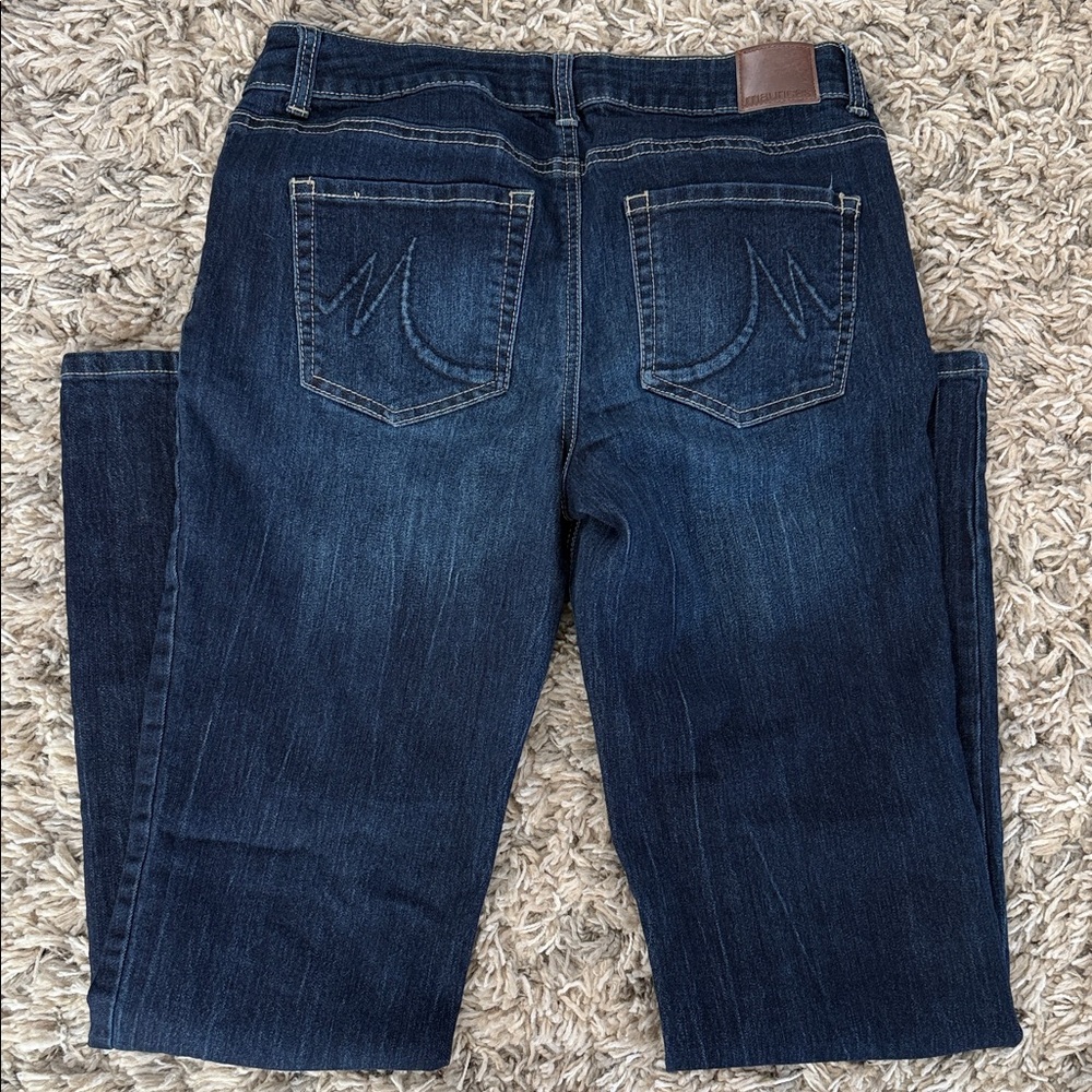 Maurices Dark Blue Women's Straight Leg Jeans